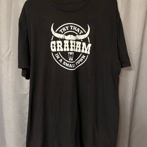 Black Graphic T-Shirt